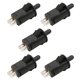 thumbnail image 5 of Juego de 5 uds. De interruptor de CA de 2,5a y 250V para Control de iluminación de puerta de gabinete de refrigerador PBS & #8209;29B, 5 of 8