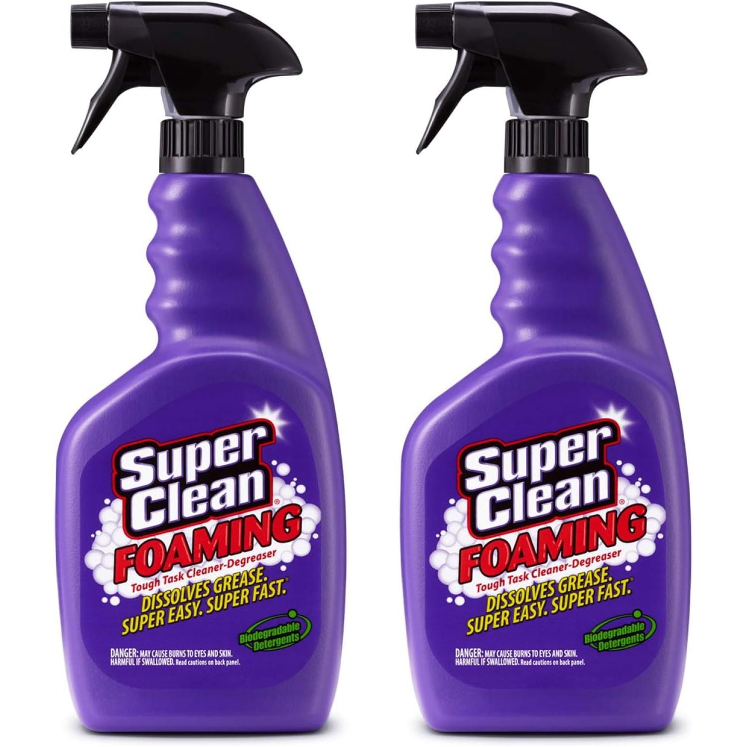 Foaming MultiSurface All Purpose Cleaner Degreaser Spray