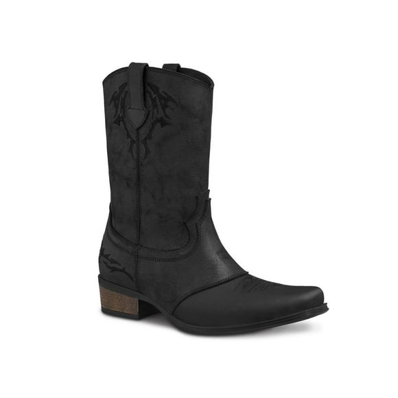 Bota hombre vaquera caballero Urban Cowboy 40709 negro 25