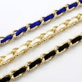 thumbnail image 5 of Helii Women Sweet Pearl Decorative Waist Chain Thin Belt Adjustable Metal Hook Dress Waistband, 5 of 8