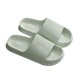 thumbnail image 1 of Zapatillas de mujer con plataforma suave y gruesa, sandalias deslizantes de Eva para la playa de verano, zapatos de baño para interiores para hombres, antideslizantes, triangulación de envíos Tan Jianjun unisex, 1 of 2