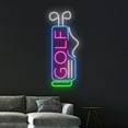 thumbnail image 3 of Handmadetneonsign Golf Neon Sign, Golf Neon Art Decor, Golf Club Home Wall Decor, 3 of 5