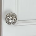 thumbnail image 5 of GlideRite 1-3/8 in. Classic Celtic Medallion Cabinet Knobs, Satin Nickel, Pack of 10, 5 of 5