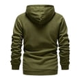 thumbnail image 5 of LYSMORA Men's Contrast Lined Full Zip Hoodie Jacket, Multi Zipper Pocket Raglan Long Sleeve Casual Athletic Zip Up Sweatshirt, 5 of 6