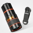 thumbnail image 4 of unbranded Monocular 8X Telefoto Para Negro Compatible Con Cámara Trasera, 4 of 8
