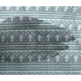 thumbnail image 4 of oneOone Viscose Chiffon Fabric Chevron & Swirl Block Printed Craft Fabric BTY 42 Inch Wide, 4 of 4