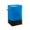 Blue-512, variant on Heavy-duty Woven Logistics Bag, Rugged Storage Tote, Earthy Design, Large Capacity Moving Helper, Durable Canvas, Versatile Packing, Extra Thick Handle Cart, Sturdy Weave Construction,