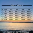 thumbnail image 3 of ZQGJB Patriotic Shirts for Women Dressy Casual July 4th American Flag Pattern Print Summer 3/4 Length Sleeve Crewneck Tunic Blouse Trendy Holiday Outfit Gift Tees White S, 3 of 5
