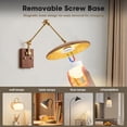 thumbnail image 3 of Bombillas recargables Gotopceed E26, 15 colores con mando a distancia, paquete de 2, 3 of 7