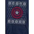 thumbnail image 4 of Captain America Mens Shield Hoodie, 4 of 4
