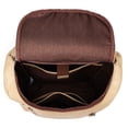 thumbnail image 4 of Mochila ELLE Roamer 22L de Cuero Vegano Nude para Uso Diario, 4 of 8