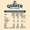 thumbnail image 5 of Quaker Oat So Simple Hazelnut Chocolate Porridge Cereal Sachets 10 x 36.5g, British Import (Pack of 3), 5 of 5