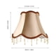 thumbnail image 2 of Raindrops Pantalla Vintage Para De En Tela Beige Con Acabado Con Y, 2 of 8