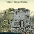 thumbnail image 2 of Men Mesh Photography Vest Multi-pocket Portable Breathable Safety Waistcoat, 2 of 5