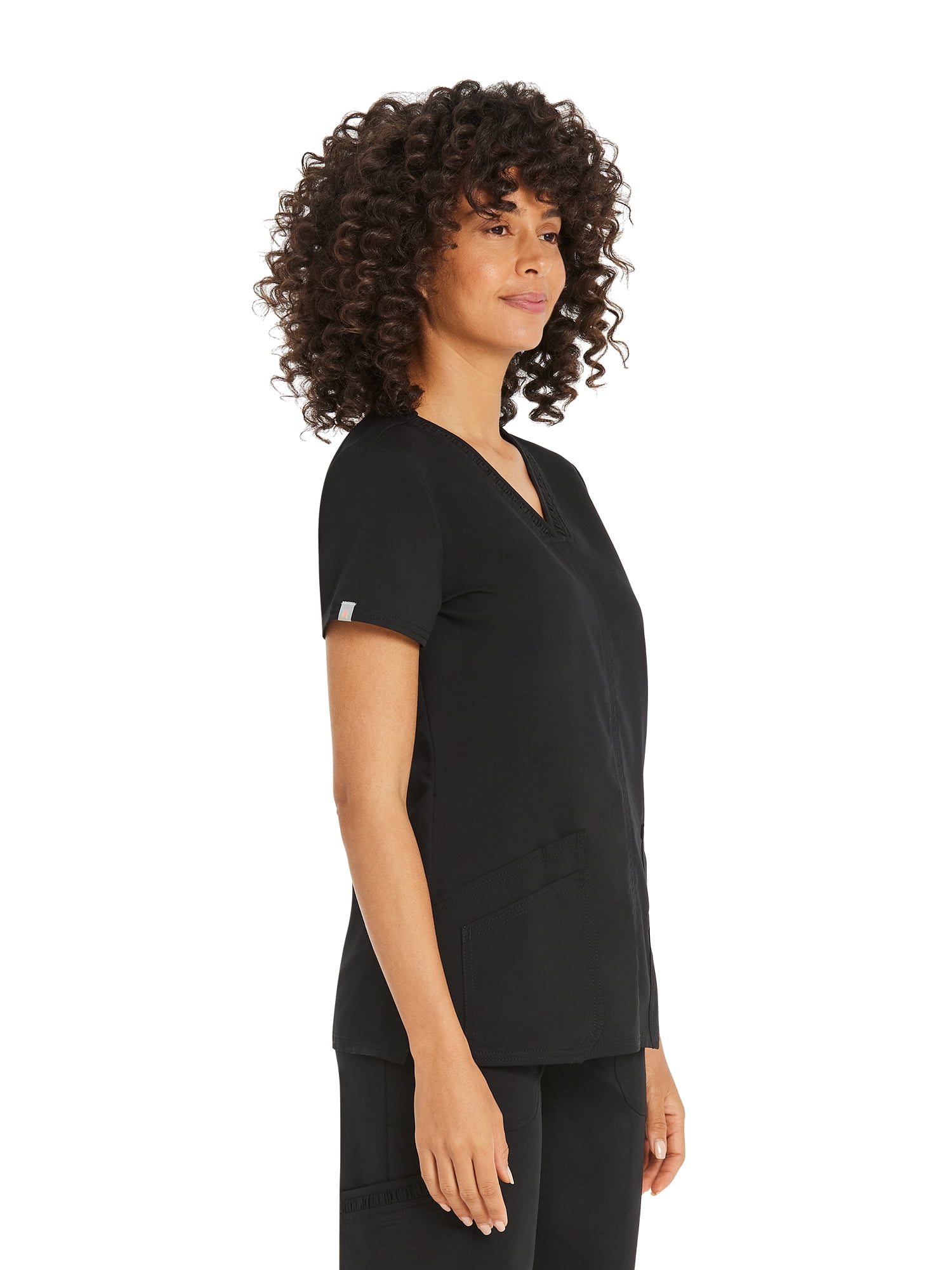 Scrubstar Women's Premium Ultimate Stretch V-Neck Scrub Top