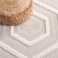 thumbnail image 5 of SAFAVIEH Trends Yvette Geometric Runner Rug, Beige/Ivory, 2'2" x 11', 5 of 5