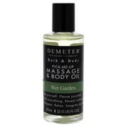 Wet Garden by Demeter for Unisex - 2 oz Massage & Body Oil