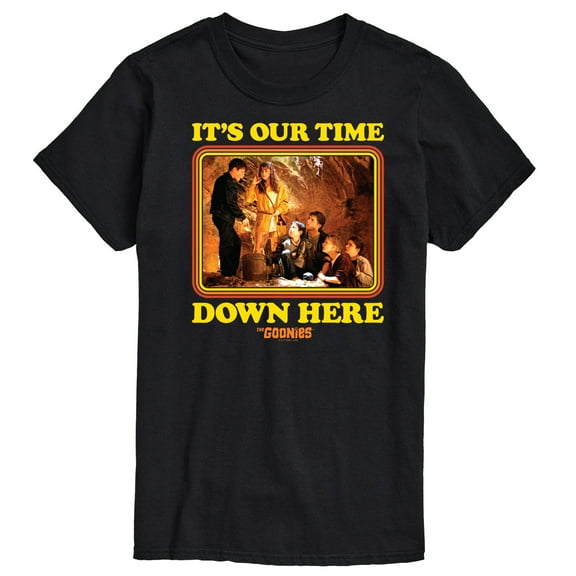 Goonies - Our Time Down Here - Men's Short Sleeve Graphic T-Shirt
