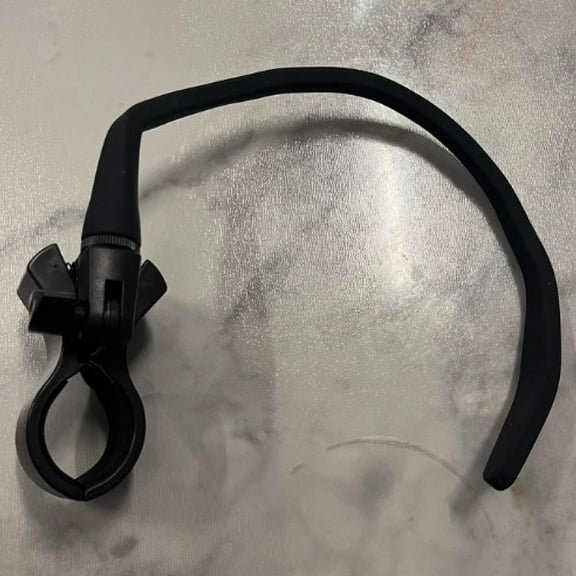 balikha Hanging Neck Dog Hair Dryer Holder Bracket Blow Dryer Rack Universal Sturdy Adjustment Dryer Stand Pet Grooming Accessories Black