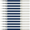 thumbnail image 2 of Pentel Gel Pen Refills f/EnerGel 0.5mm Needle Tip 12/BX BE Ink LRN5CBX, 2 of 3