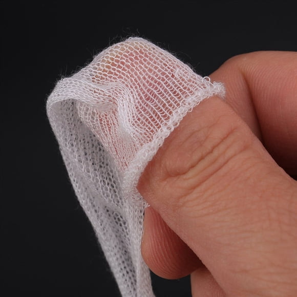 30 Unids PVA Redes de de Pesca Micro- 5M Recarga Carpa Pesca Stocking Rig Bait Wrap Bolsas 25Mm Alimentador de Pesca