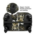 thumbnail image 2 of Kdxio Ink Graffiti Owl Pattern Luggage Cover for Travel,Elastic and Durable,Fits 18-32 Inch,Anti-Scratch Suitcase Protector-No luggage included, 2 of 5