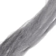 thumbnail image 3 of Lightweight Braiding Crochet Braids Dreadlocks Hair Extensions Women Party Styling Tools Accessory Gray, 3 of 8