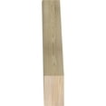 thumbnail image 4 of 6"W x 30"D x 34"H Traditional Rough Sawn Knee Brace, Douglas Fir, 4 of 4