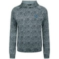thumbnail image 2 of Men's Levelwear Gray Seattle Kraken Albatross Raglan Pullover Hoodie, 2 of 3