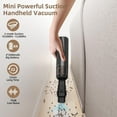 equipd Handheld Vacuum 13000PA Powerful Car Vacuum Cleaner High Power