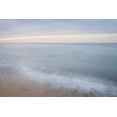 thumbnail image 2 of Majchrowicz, Alan 14x11 White Modern Wood Framed Museum Art Print Titled - Lake Superior Beach I, 2 of 4
