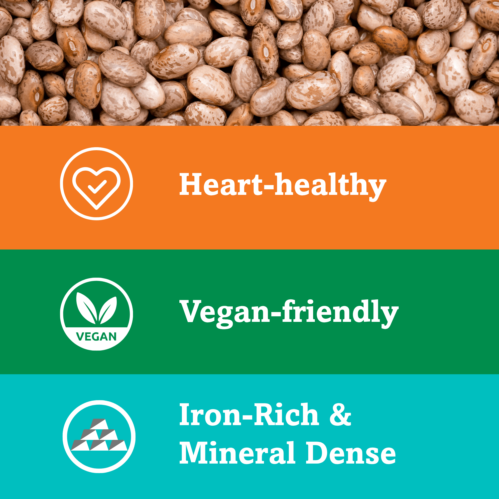 (7 pack) La Preferida Pinto Beans 16 oz Bag - Kosher, Good Source of Fiber and Protein