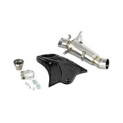 GFYSHIP Motorcycle Exhaust Muffler And Link Pipe Slip-on Escape Pipe For Honda CBR1000RR 2017 to 2024 CBR 1000 RR CBR1000 RR ABS / SP / SP2