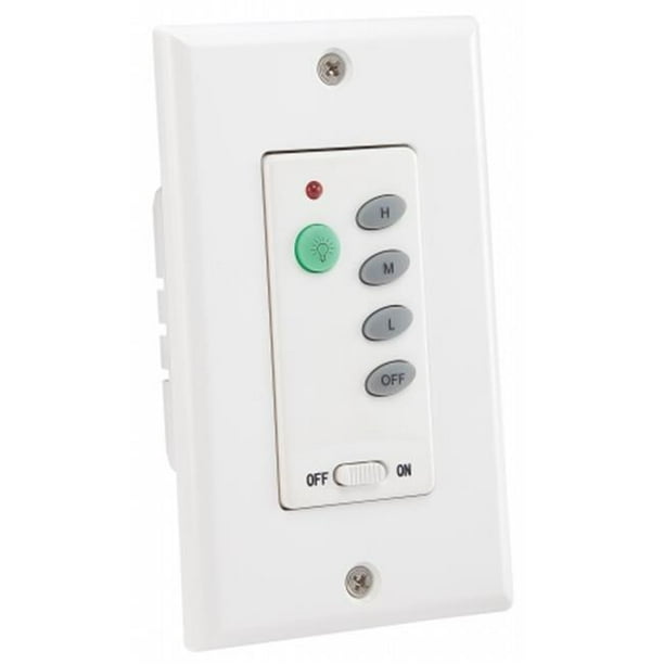 300 Watt Wireless Ceiling Fan & Light Wall Control