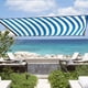 thumbnail image 4 of Toldo rectangular para patio, jardín o piscina – Toldo exterior de HDPE transpirable que bloquea el sol., 4 of 6