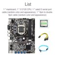 thumbnail image 4 of Methold B75 LGA 1155 CPU Juego de placa base de computadora compatible con DDR3 Kit de placa de minería de memoria Equipo de minero Suministros de Juegos de teclado y mouse para computadora, 4 of 6
