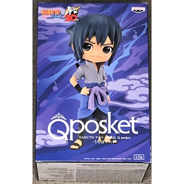 Estatua de Banpresto Naruto Shippuden Q Posket-Uchiha Sasuke A Ver