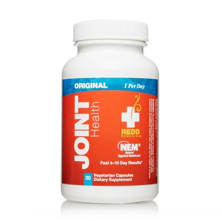 Redd Remedies, Joint Health Original, Fast-Acting Comfort with Collagen and Hyaluronic Acid,, 30 Capsules