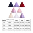 thumbnail image 7 of IDOPIP Girls Long Communion Princess Lace Dresses Flower Bridesmaid Pageant Party Wedding Floor Length Dance Evening Formal Gowns 11-12 Years Rainbow Purple, 7 of 7
