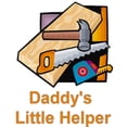 thumbnail image 2 of CafePress - Daddy's Little Helper (Carpenter) Infant Creeper B - Long Sleeve Cotton Baby Bodysuit, 2 of 4