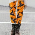 thumbnail image 2 of UVEASISHA Buttery Soft Leggings for Women Halloween High Waisted Workout Tights Tummy Control Full Length Yoga Pants Holiday Casual Running Leggings Multicolor XL, 2 of 5