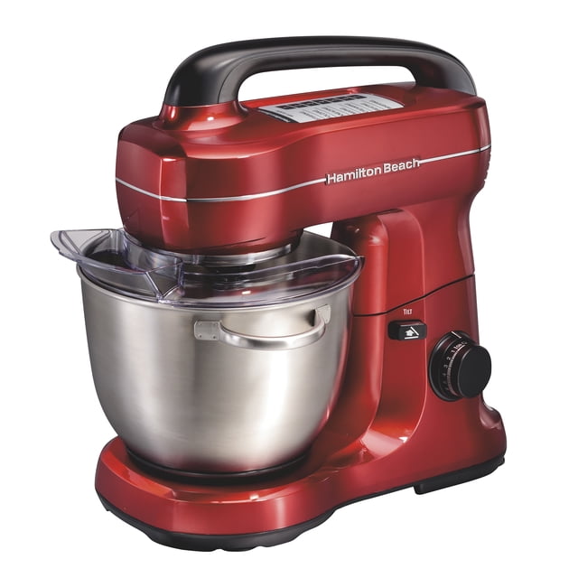 Batidora de Pedestal HB 7 Velocidades Roja 63395 3.78 L