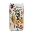 thumbnail image 1 of Personalised Howling Wolf Iphone Case,iPhone 16, 1 of 6