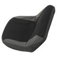thumbnail image 3 of VERDANVERSE Black Riding Lawn Mower Seat Cover Mesh Oxford Cloth Weatherproof Seat Protector, 3 of 7