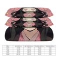 thumbnail image 2 of Kamado Nezuko 3 Pieces Bedding Set 3D Printed Lightweight Bed Quilt Set Comforter Cover Set for Girls Kids Teens, 1 Quilt Cover 2 Pillowcases 102"x90", 2 of 8
