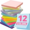 thumbnail image 5 of Post-it 100%  d Paper Super Sticky Notes, 2X The Sticking Power, 3x3 in, 5 Pads, 70 Sheets/Pad,, 5 of 5