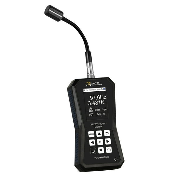 Belt Tension Meter PCE-BTM 2000A