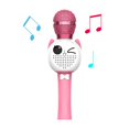 thumbnail image 1 of Vogacara Micrófono inalámbrico Bluetooth de juguete para niños, máquina de multifuncional, regalo para niños Juguetes Educativos Rosado Vogacara FN006613-02, 1 of 6