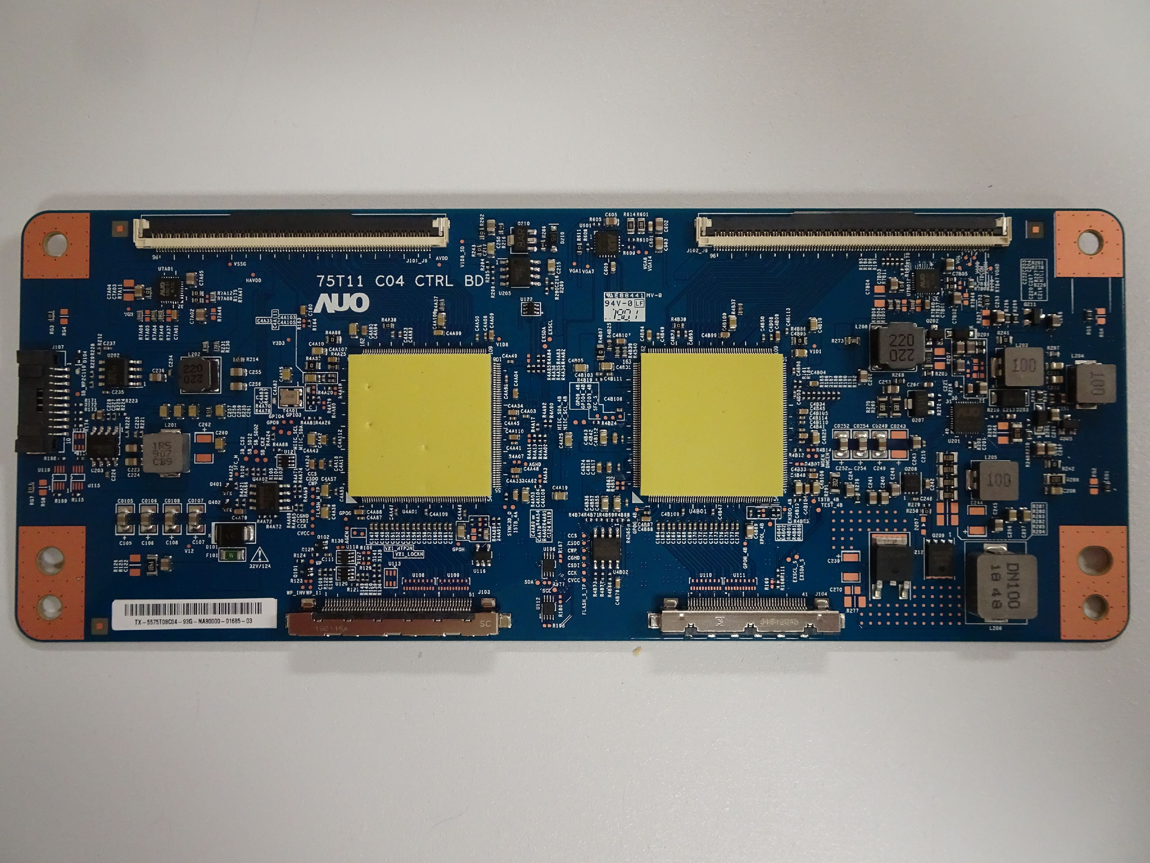 Vizio P759G1 TCon Board (75T11 C04) 55.75T08.C04