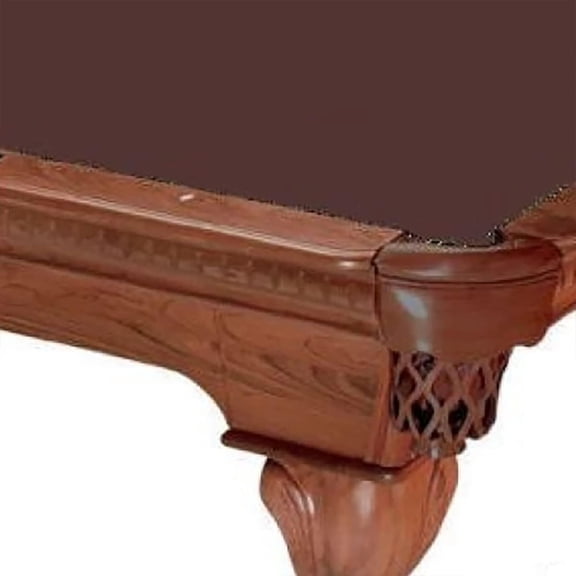 7' Brown ProLine Classic 303 Teflon Billiard Pool Table Cloth Felt